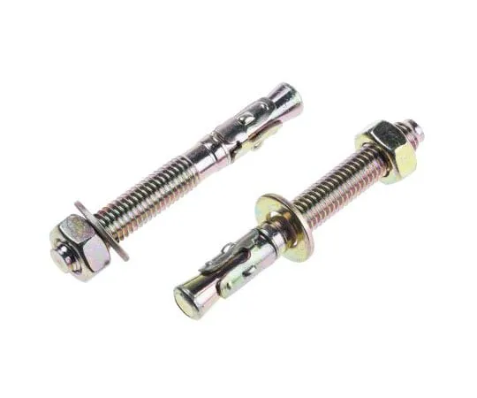 63-8072-48　RS Pro Carbon Steel Anchor Bolt M8, fixing hole diameter 8mm, length 65mm　908-6952