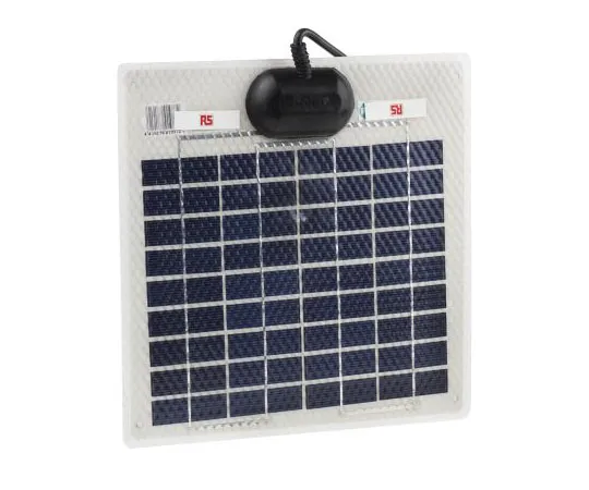 63-8079-33　RS PRO 5W solar panel　914-8445