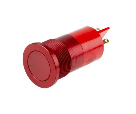 63-8068-38　RS PRO Red Indicator, 28 V, 22mm Mounting Hole Size, Faston, Solder Lug Termination, IP67　898-7687