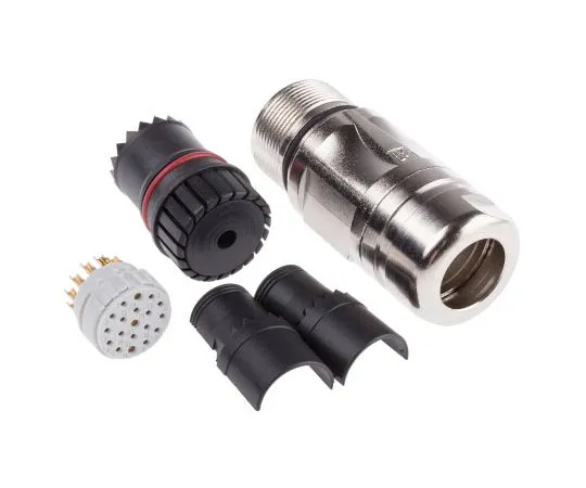 63-8087-23　Phoenix Contact CA-19S1N1290DN Series M23 Cable Mount Connector, 19 contacts Socket　1620147