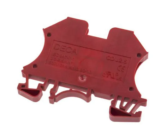 63-8076-67　RS PRO, 800 V Din Rail Terminal, Screw Clamp Termination　913-1201