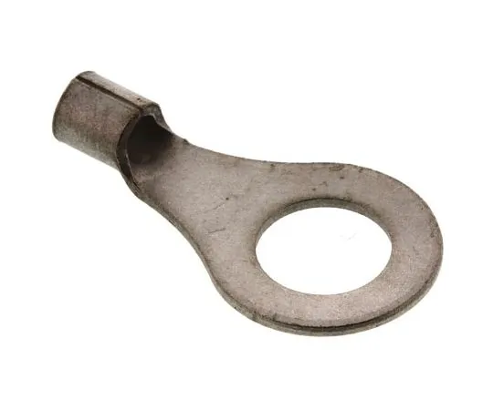 63-8313-88　TE Connectivity SOLISTRAND Series Uninsulated Crimp Ring Terminal, M6 Stud Size, 1mm² to 2.6mm² Wire Size　34124