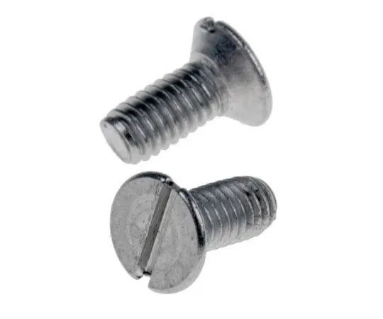 63-8078-19　RS Pro, M2.5 Countersunk Head, 6mm Stainless Steel Slot A2 3040.45　914-1649