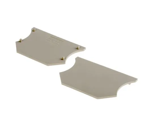 63-8055-51　End Plate for *** with CDU, CTR　878-7540