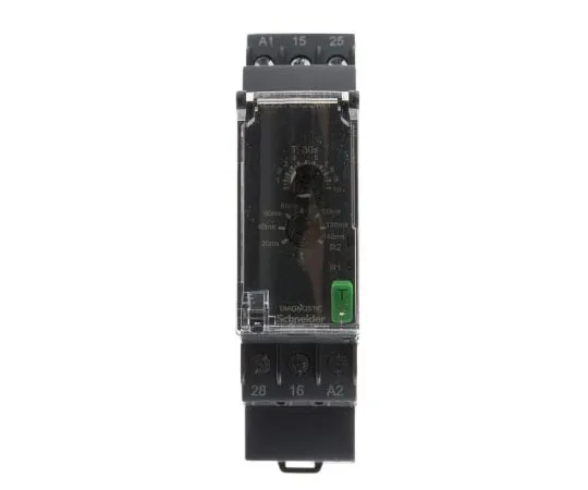 63-8068-24　Schneider Electric Star Delta Single Timer Relay, Screw, 0.3 → 30 s, DPDT, 2 Contacts, DPCO, 380 → 415 V　RE22R2QEMT