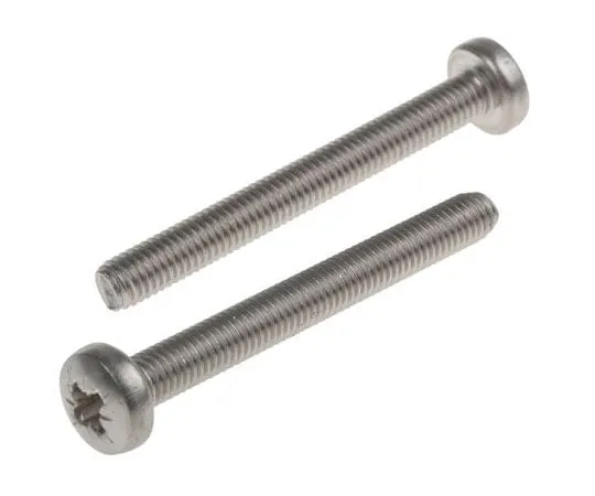 63-8077-89　RS, M5 Pan Head, 45mm Stainless Steel Pozidriv A2 3040.8　914-1517