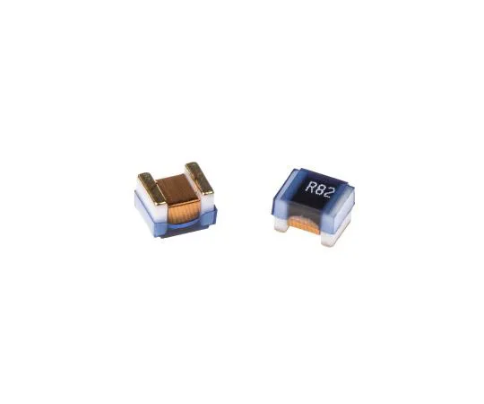 63-8059-15　Wurth WE-KI Series Type 1008A Shielded Wire-wound SMD Inductor with a Ceramic Core, 820 nH Wire-Wound 180mA Idc Q:45　744762282A
