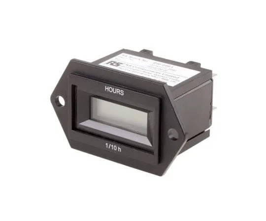 63-8067-41　RS PRO Hour Counter, 6 digits, LCD, Screw Connection, 12 → 48 V ac/dc　896-6961