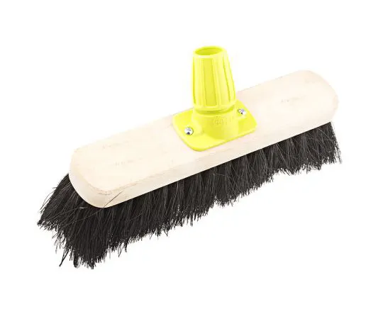 63-8070-54　RS PRO Broom, Brown with Natural Coco Bristles for Indoor and Outdoor Areas　903-3478