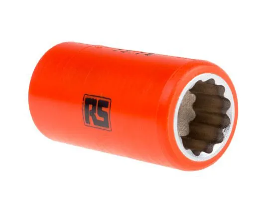 63-8075-56　RS Pro 16mm With 1/2 in Drive Socket Bi-Hex 50 mm　911-1421