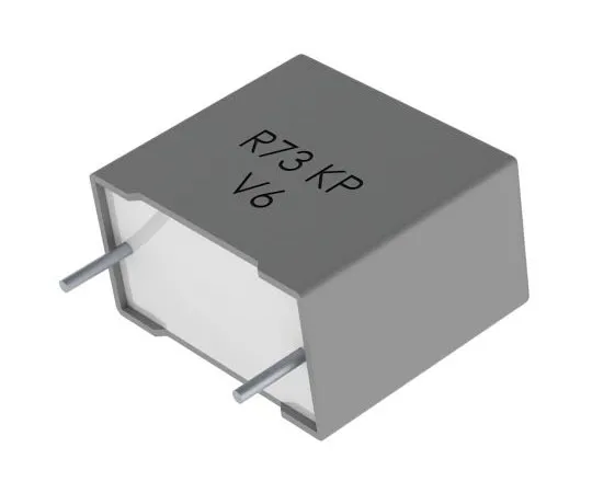 63-8342-45　KEMET 22nF Polypropylene Capacitor PP 300 V ac, 630 V dc ±5% Tolerance Through Hole R73 Series　R73PI2220SE00J