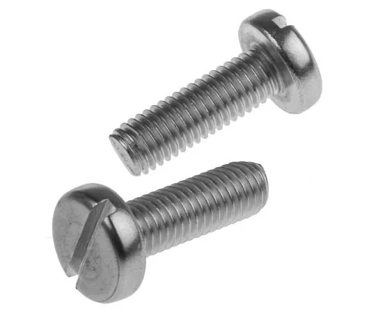 63-8078-14　RS, M8 Pan Head, 25mm Stainless Steel Slot A2 3041.25　914-1627