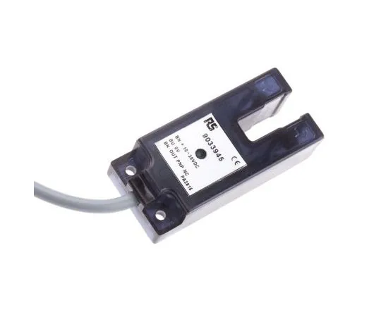 63-8070-60　RS PRO Photoelectric Sensor Through Beam (Fork) 7 mm Detection Range PNP　903-3945