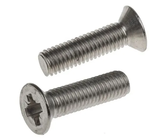 63-8078-63　RS Pro, M8 Countersunk Head, 30mm Stainless Steel Pozidriv A2 3041.25　914-1841