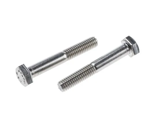 63-8083-30　Stainless Steel Hex Bolt, M6 x 40mm　917-6226