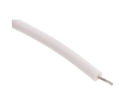 63-8060-27　RS PRO Harsh Environment Wire White 100m Reel　885-0881