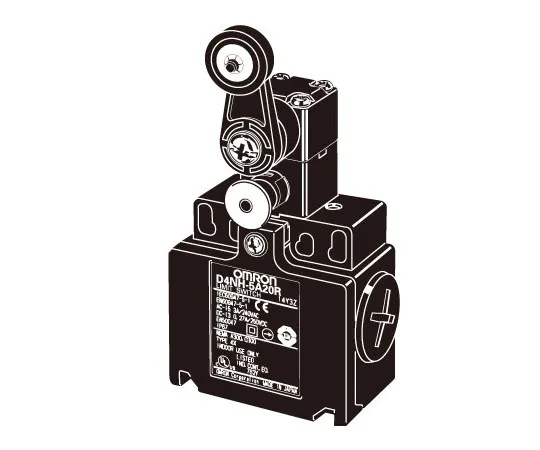 62-4702-23　［Discontinued］Small pull reset safety limit switch D4N-8D20R　D4N-8D20R
