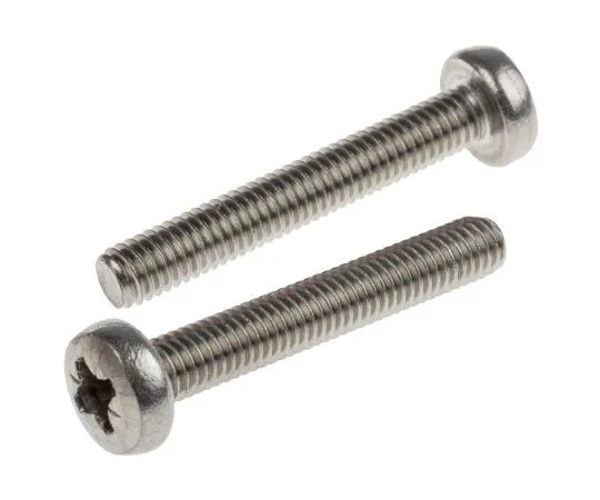 63-8077-94　RS Pro, M6 Pan Head, 40mm Stainless Steel Pozidriv A2 3041　914-1539