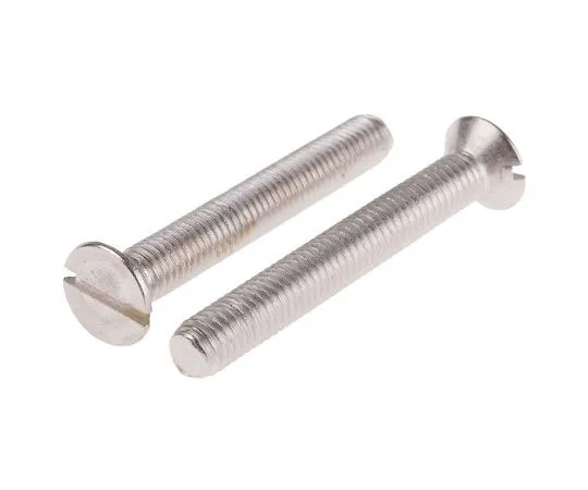 63-8078-84　RS PRO, M8 Countersunk Head, 60mm Stainless Steel Slot A4 3161.25　914-1933