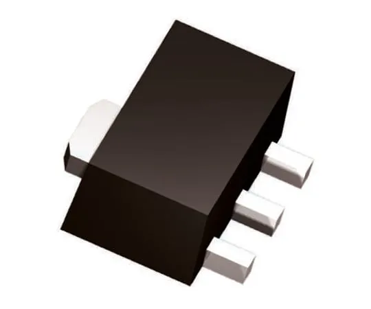 63-8109-60　Nexperia BC868-25,115 NPN Transistor, 2 A, 20 V, 3-Pin SOT-89　BC868-25,115