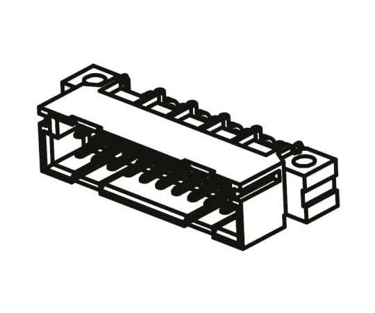 63-8124-05　ERNI ERNIPRESS Series 20 Way 2.54mm Pitch, Type B/3 Class C2, 2 Row, Right Angle DIN 41612 Connector, Plug　384275