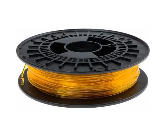 63-8063-13　RS PRO 2.85mm Translucent Yellow PET-G 3D Printer Filament, 500g　891-9319