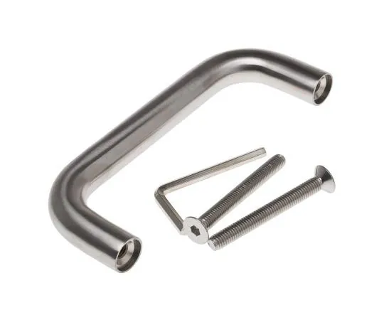 63-8065-35　Stainless Steel Satin Finish Pull Handle　894-6844