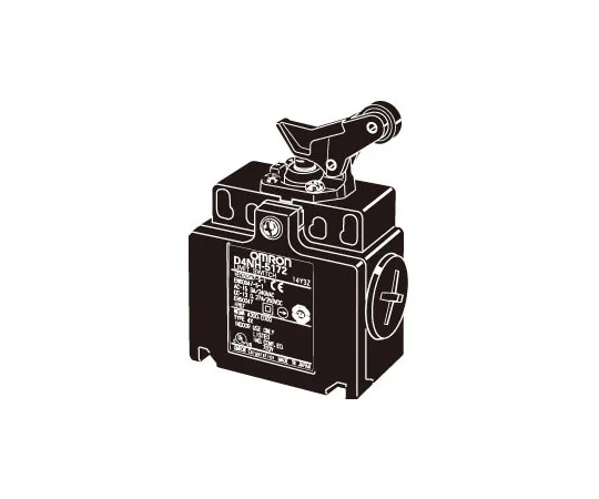 62-4704-19　［Discontinued］Small safety limit switch D4N　D4N-8E72