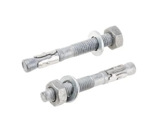 63-8071-85　RS PRO Carbon Steel Anchor Bolt M10, fixing hole diameter 10mm, length 80mm　908-6696