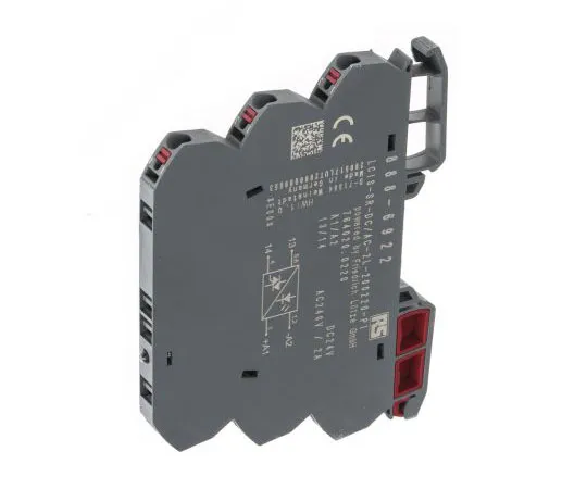 63-8060-64　RS PRO 2 A SPNO Solid State Relay, AC, DIN Rail, Triac, 264 V Maximum Load　888-6922