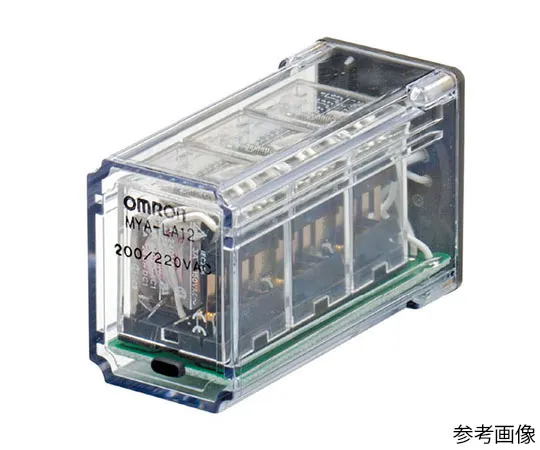 62-4800-49　［Discontinued］Electromechanical Relay unit MYA　MYA-LA2-D1 DC24