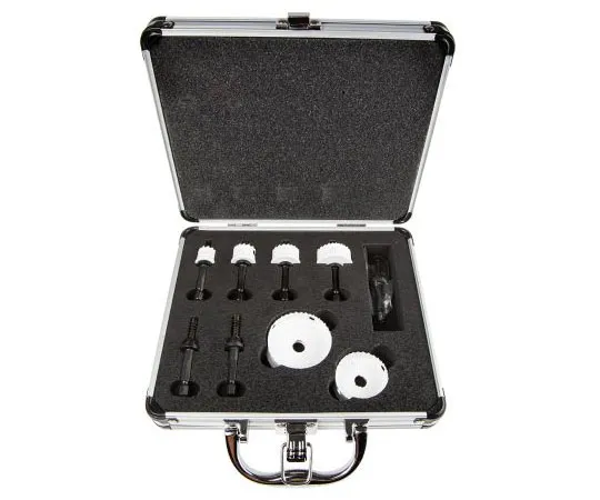 63-8085-72　RS PRO Hole Saw Set　918-6412