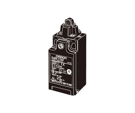 62-4704-33　［Discontinued］Small safety limit switch D4N　D4N-9E32