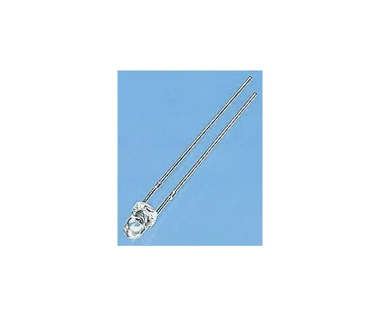 63-8343-02　3 V Red LED 3mm Through Hole, Vishay TLHR4605　TLHR4605