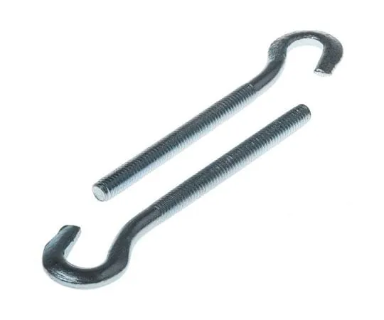 63-8071-98　RS PRO Carbon Steel Anchor Bolt M6, fixing hole diameter 6mm, length 77mm　908-6763