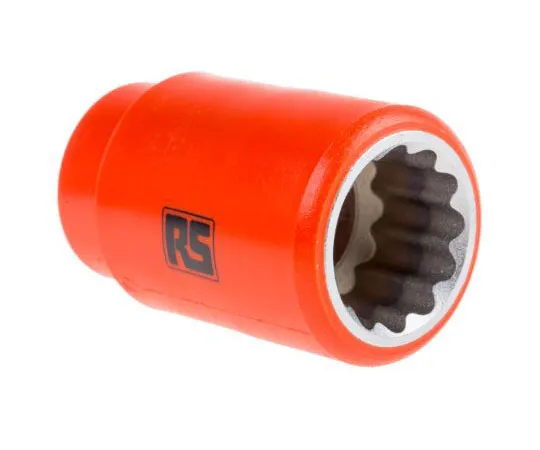 63-8075-62　RS Pro 20mm With 1/2 in Drive Socket Bi-Hex 50 mm　911-1446