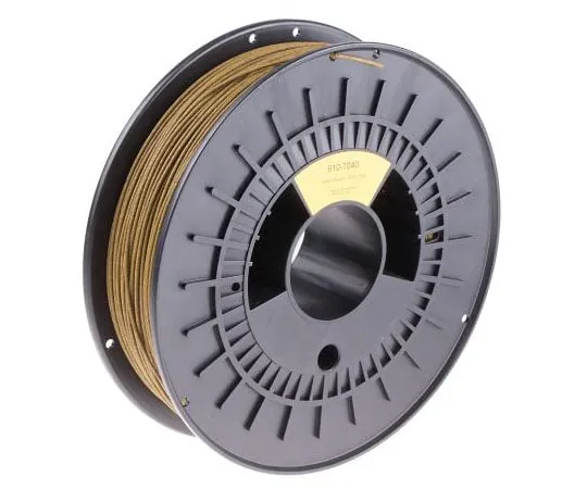 63-8074-51　RS PRO 1.75mm Light Wood 3D Printer Filament, 500g　910-7040