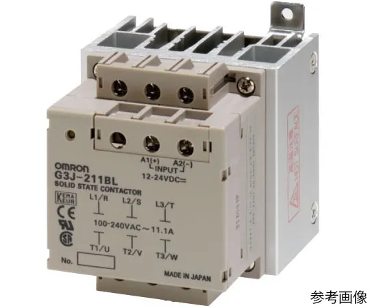 62-4744-50　［Discontinued］Solid state Contactor for Three-Phase motor　G3J-T205BL-C DC12-24