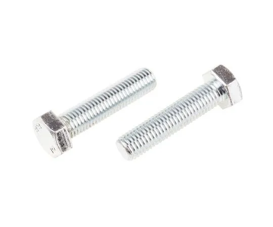 63-8081-70　Zinc Plated Steel Hex M14 x 60mm Set Screw　917-3003