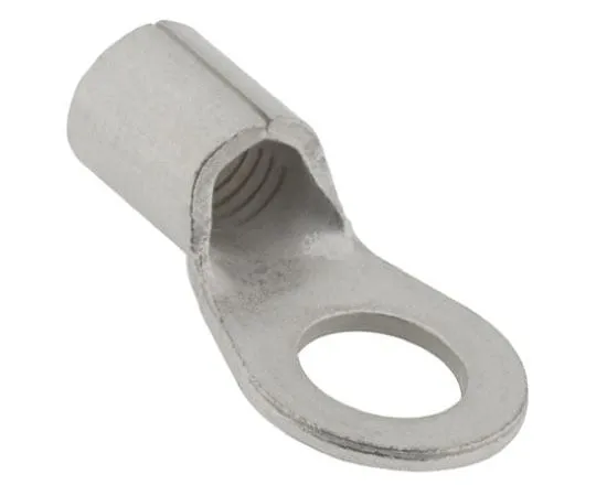 63-8313-97　TE Connectivity SOLISTRAND Series Uninsulated Crimp Ring Terminal, M10 (3/8) Stud Size, 16.8mm² to 26.7mm² Wire Size　31812