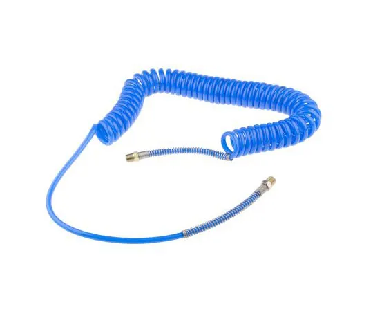 63-8080-64　RS PRO 4m Blue Coil Tubing with Connector, PUR, BSP 1/4" Male　917-2337