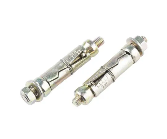 63-8072-24　RS PRO Carbon Steel Shield Anchor M6, fixing hole diameter 12mm, length 45mm　908-6854