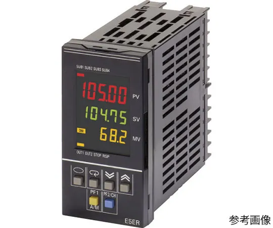 62-4708-04　［Discontinued］Thermac Digital Controller E5ER　E5ER-CTB-DRT AC100-240V