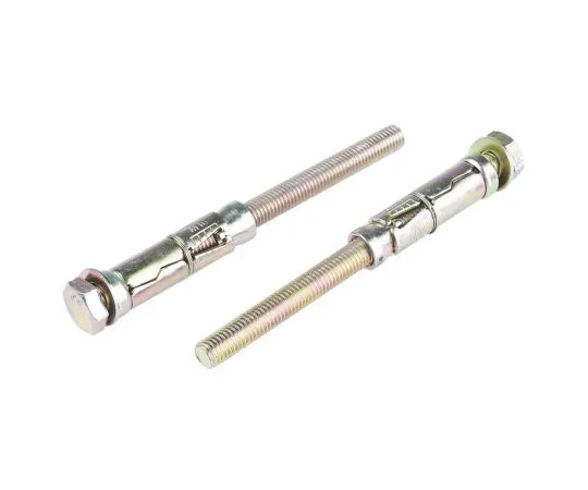 63-8072-43　RS PRO Carbon Steel Shield Anchor Loose Bolt M10, fixing hole diameter 16mm, length 60mm　908-6924