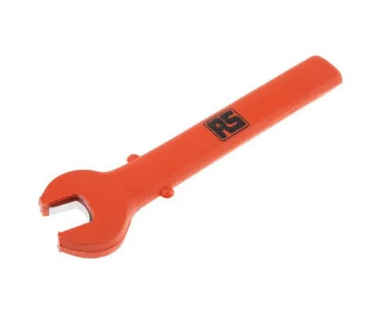 63-8075-19　RS 13mm Insulated Open Ended Spanner　911-1193