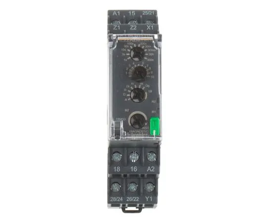 63-8068-18　Schneider Electric OFF Delay, ON Delay Multi Function Timer Relay, Screw, 0.05 → 1 s, 0.3 → 3 s, 1　RE22R2MYMR