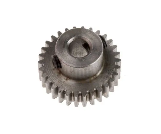 63-8055-71　RS PRO Steel 30 Teeth Spur Gear, 15mm Pitch Diam. , 9mm Hub Diam. , 4mm Bore Diam.　878-7834