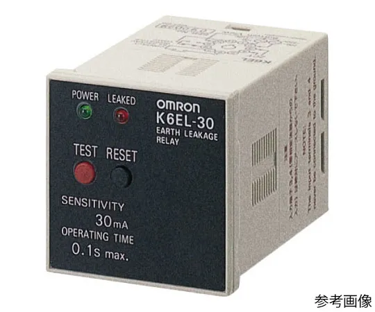 62-4814-58　［Discontinued］Leakage relay (Manual Return Type) K6EL　K6EL-100