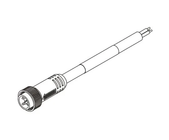 63-8121-92　Brad 1.8m Power Cable, Mini-Change to Pigtail (Pigtail), 13 A, 600 V　1300060534