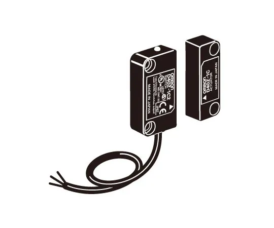 62-4613-98　［Discontinued］Small contactless type door switch　D40Z-1C5